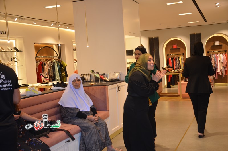  فيديو: الإحتفال بإفتتاح بوتيك Fashion boutique jasmen  وعرض ارقى الموديلات باجواء احتفالية ومشاركة واسعه    